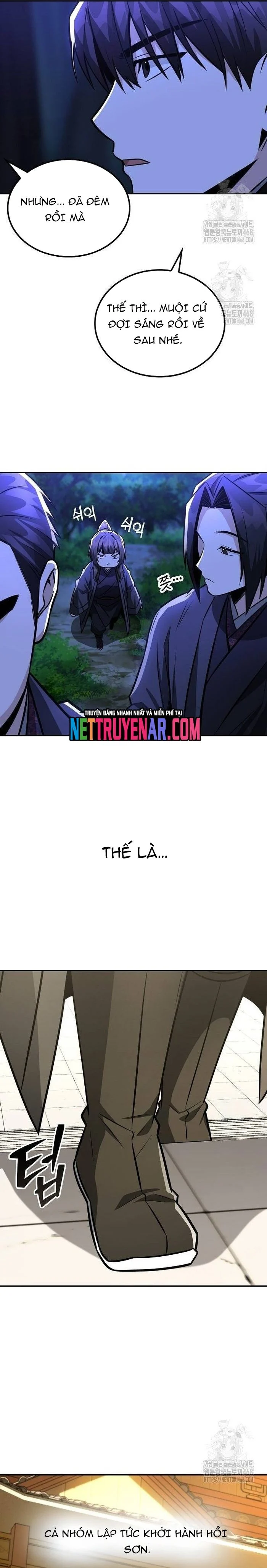 Quỷ Kiếm Thiên Tài Của Hoa Sơn Phái Chapter 40 - Trang 3