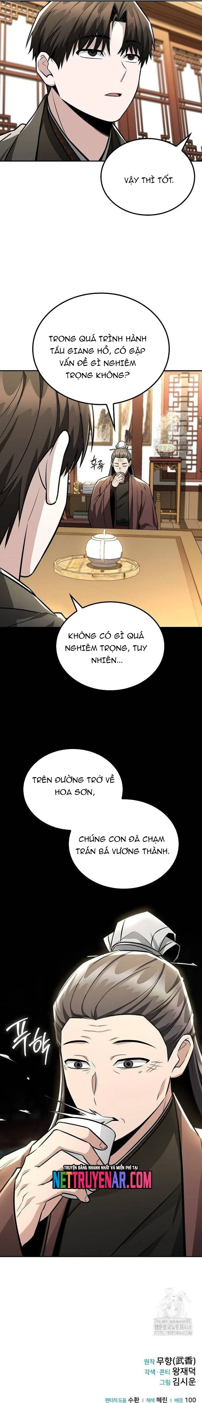 Quỷ Kiếm Thiên Tài Của Hoa Sơn Phái Chapter 40 - Trang 3