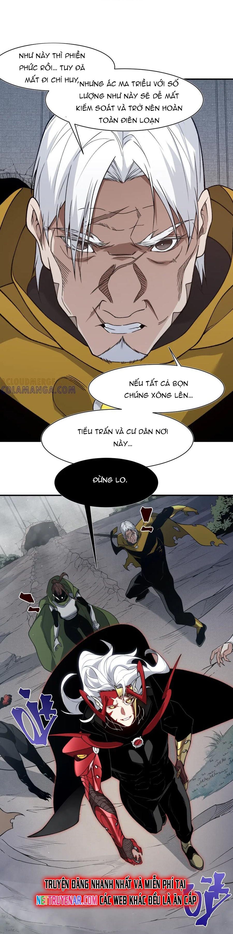 Quỷ Tiến Hóa Chapter 121 - Trang 3