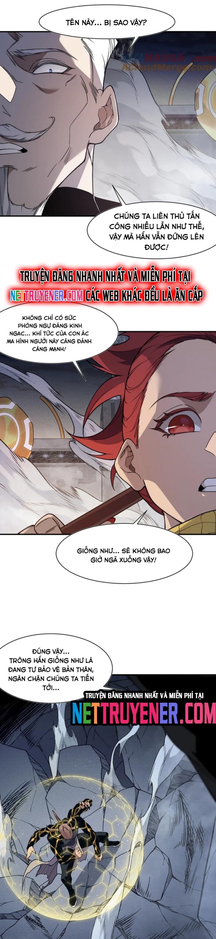 Quỷ Tiến Hóa Chapter 105 - Trang 2