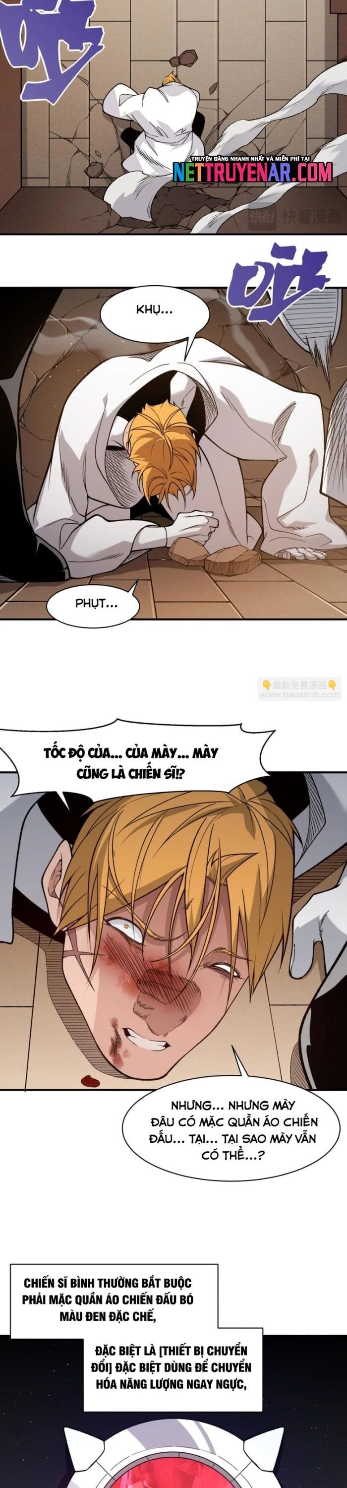 Quỷ Tiến Hóa Chapter 124 - Trang 2