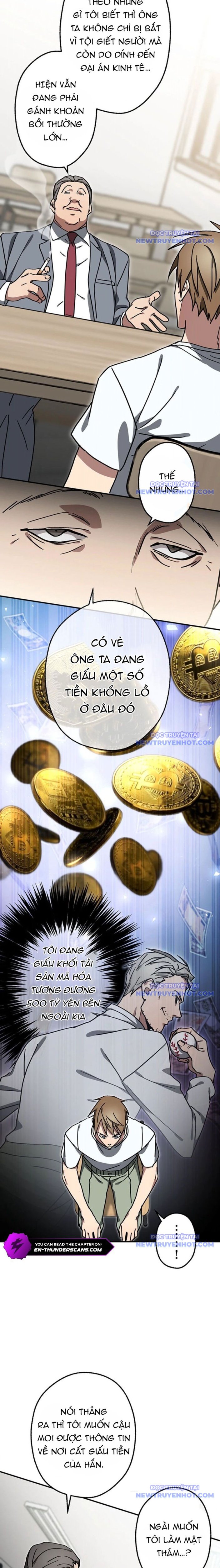Quý Tộc Báo Thù Chapter 11 - Trang 4