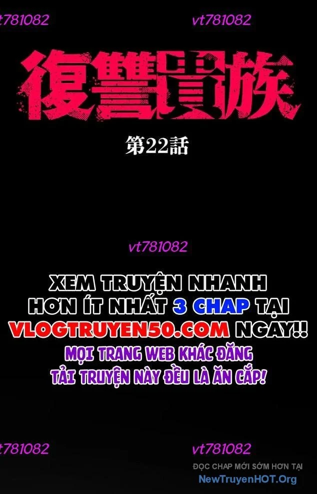 Quý Tộc Báo Thù Chapter 22 - Trang 2