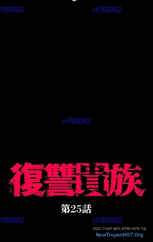 Quý Tộc Báo Thù Chapter 25 - Trang 2