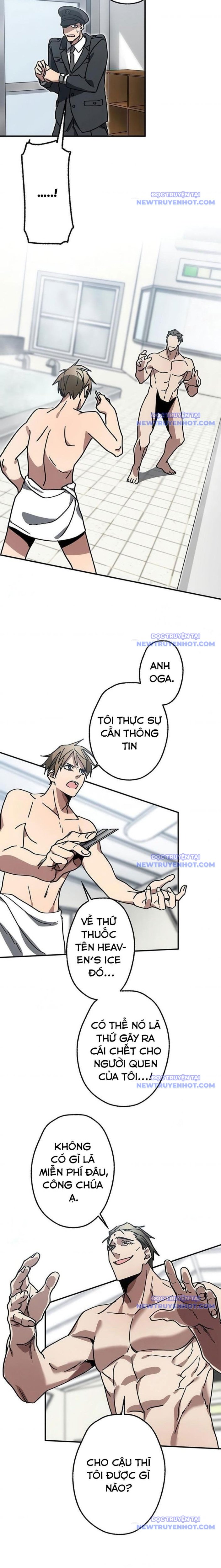 Quý Tộc Báo Thù Chapter 8 - Trang 4