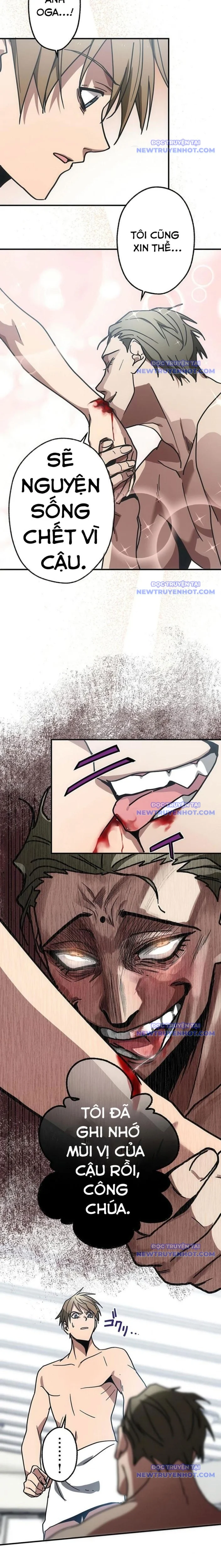 Quý Tộc Báo Thù Chapter 8 - Trang 4