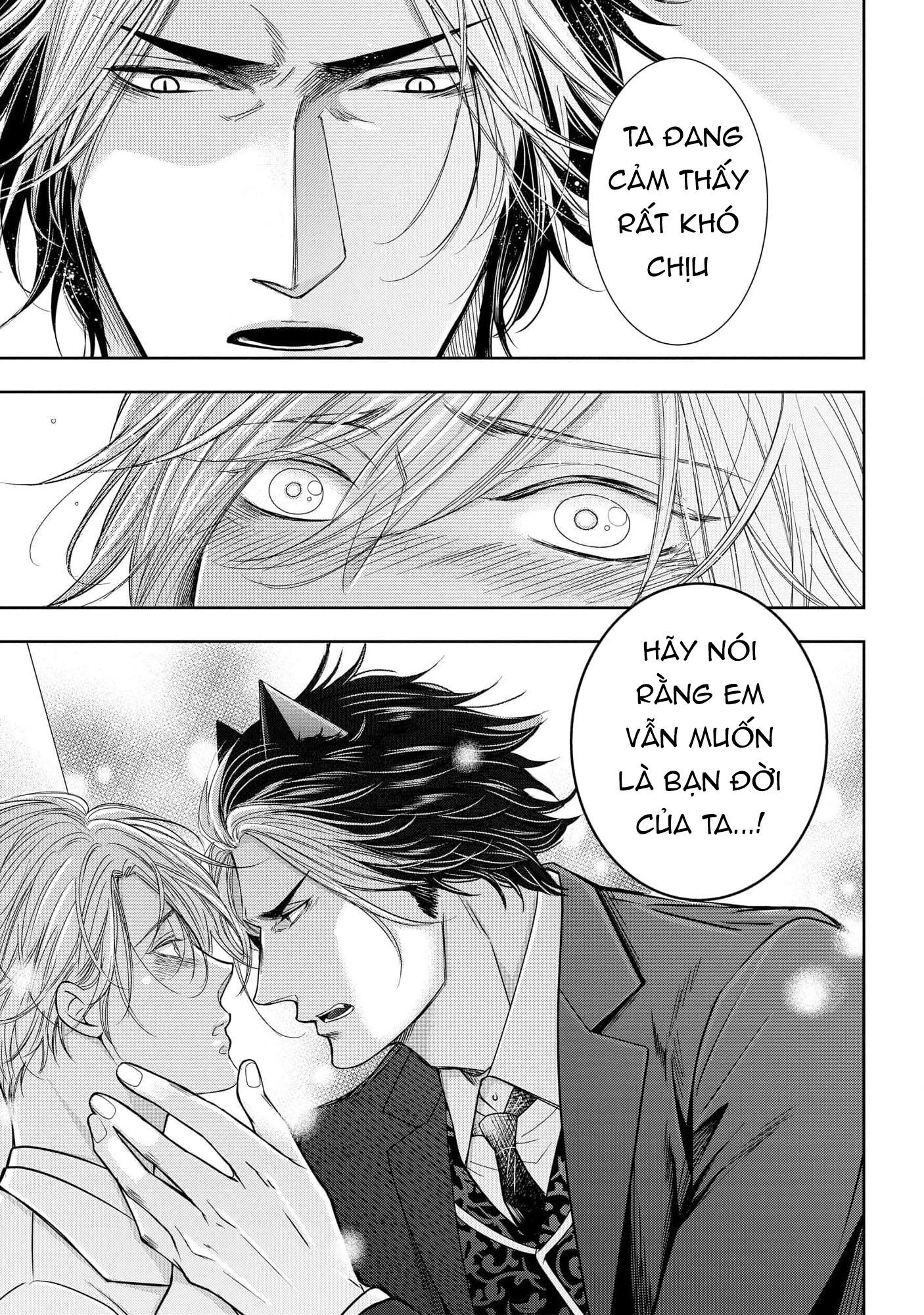 Quý Tộc Bị Cầm Tù Bởi Tử Tước Sói Đen Chapter 10 - Trang 3