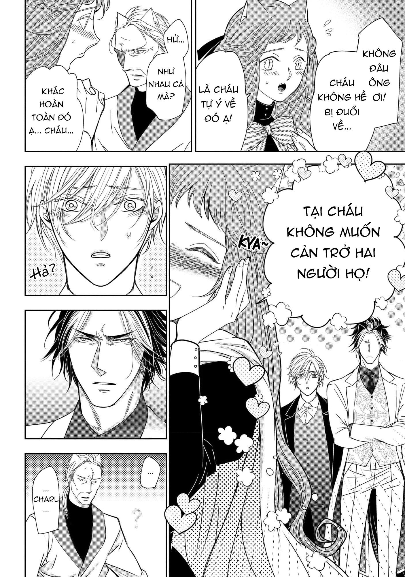 Quý Tộc Bị Cầm Tù Bởi Tử Tước Sói Đen Chapter 10 - Trang 3