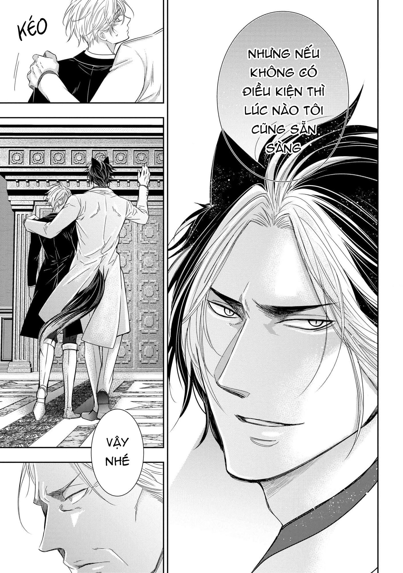 Quý Tộc Bị Cầm Tù Bởi Tử Tước Sói Đen Chapter 10 - Trang 3