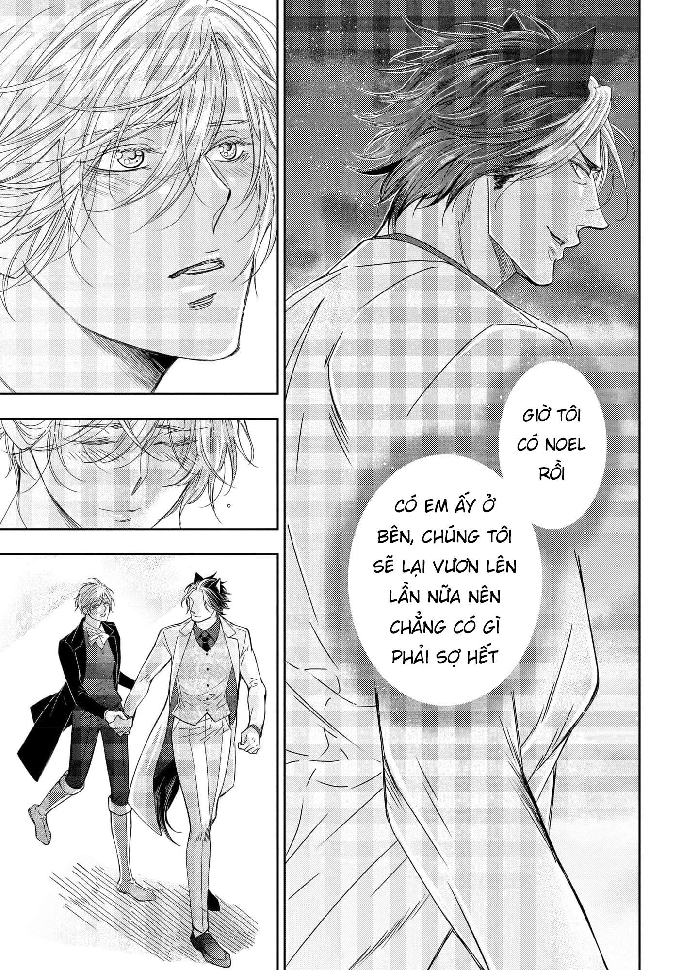 Quý Tộc Bị Cầm Tù Bởi Tử Tước Sói Đen Chapter 10 - Trang 3