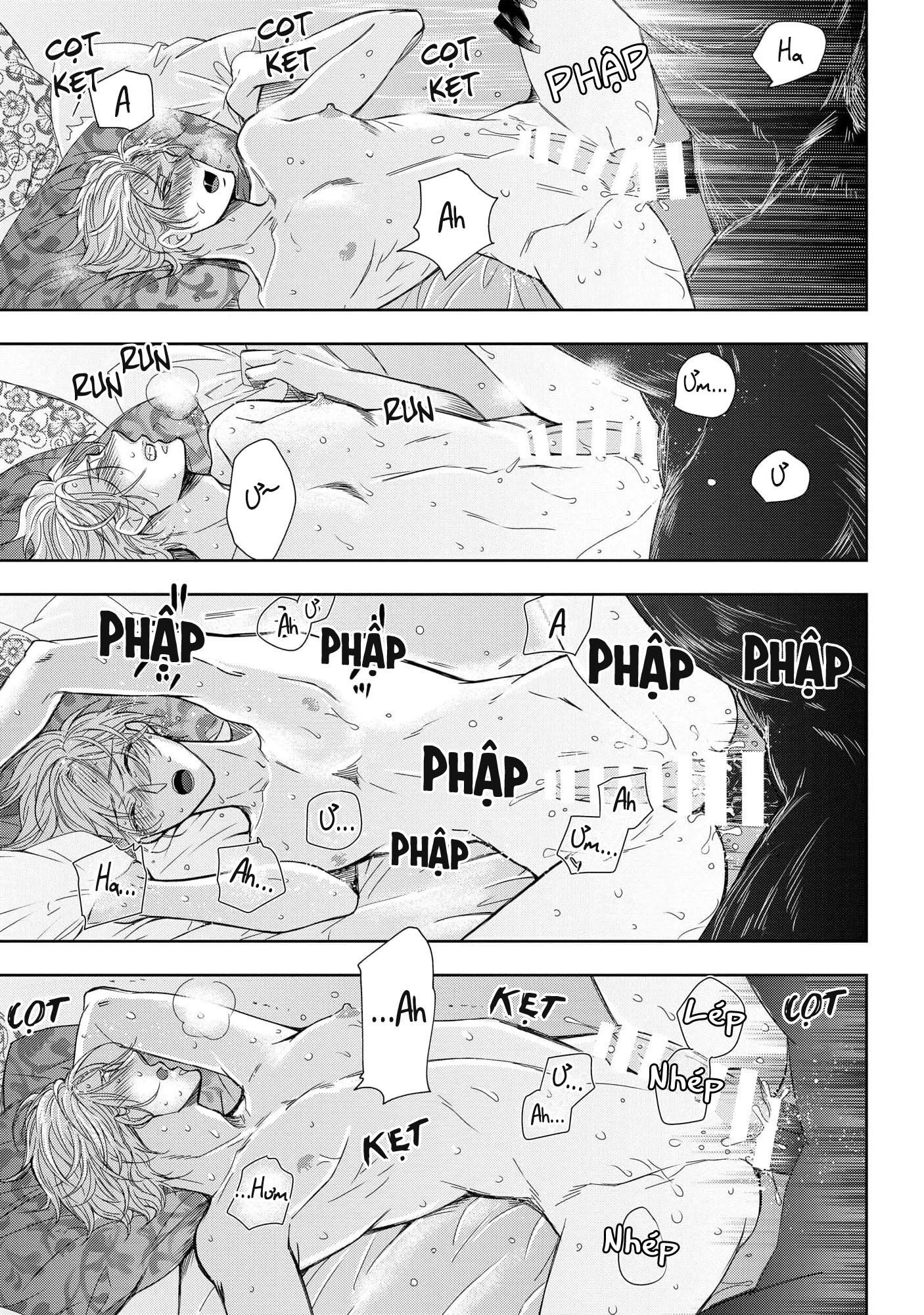 Quý Tộc Bị Cầm Tù Bởi Tử Tước Sói Đen Chapter 10 - Trang 3