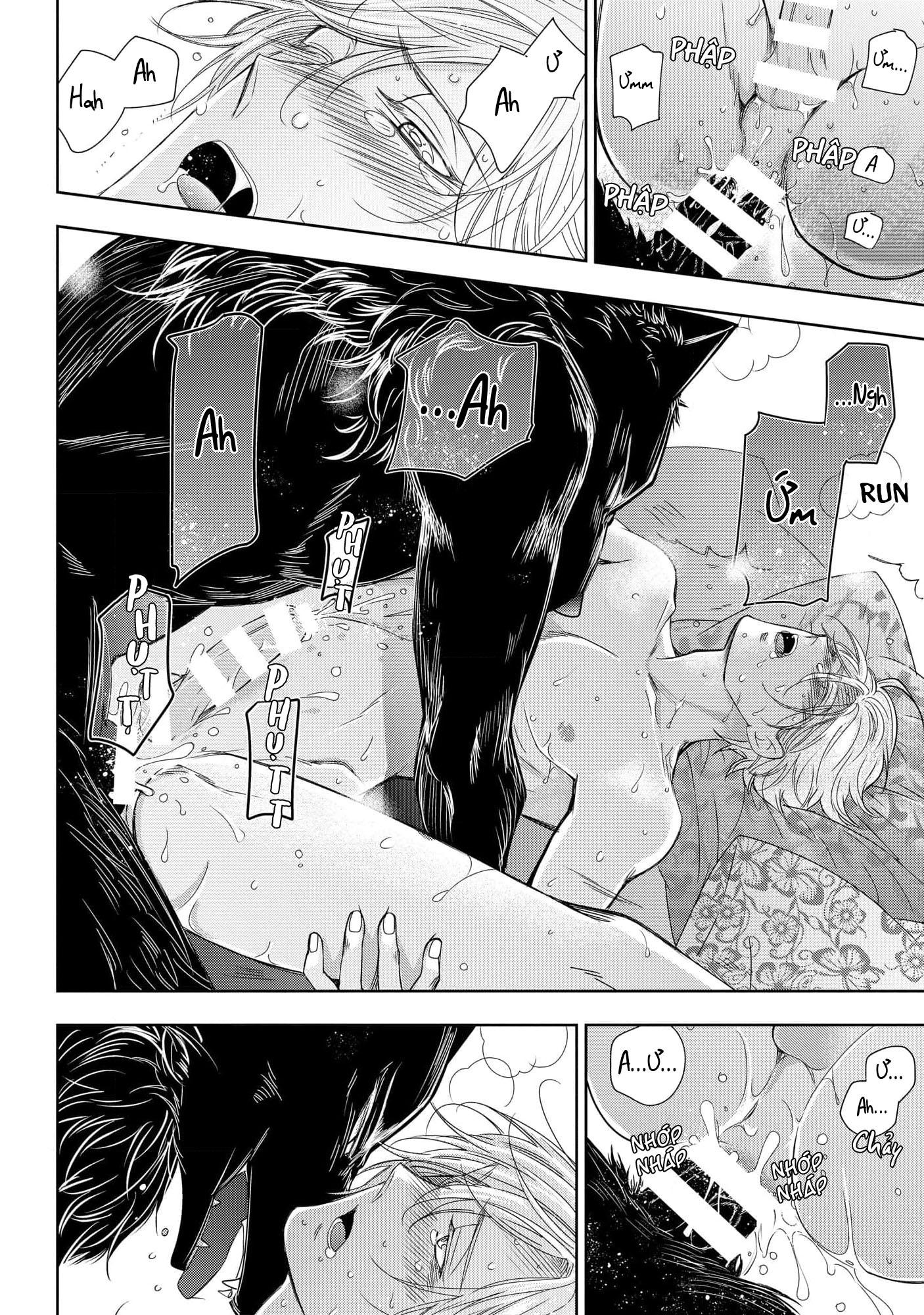 Quý Tộc Bị Cầm Tù Bởi Tử Tước Sói Đen Chapter 10 - Trang 3