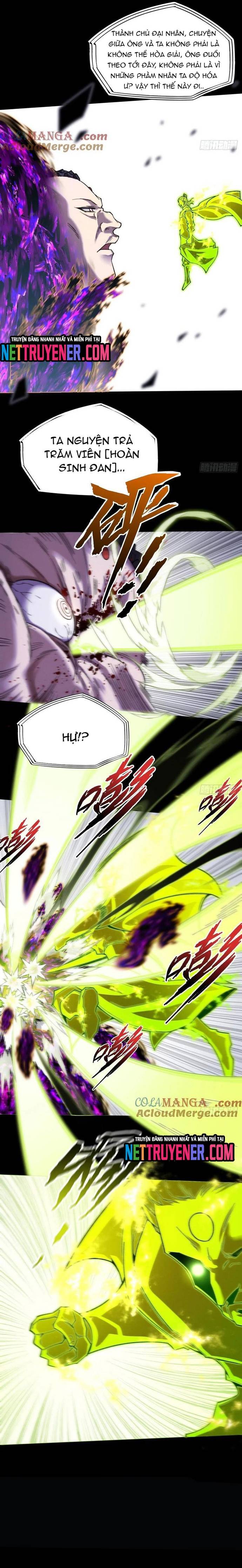 Quỷ Trọc Tiên Đạo Chapter 43 - Trang 2