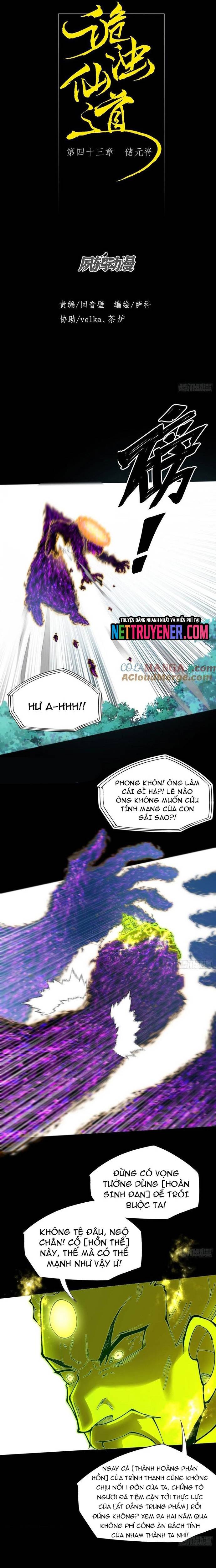 Quỷ Trọc Tiên Đạo Chapter 43 - Trang 2