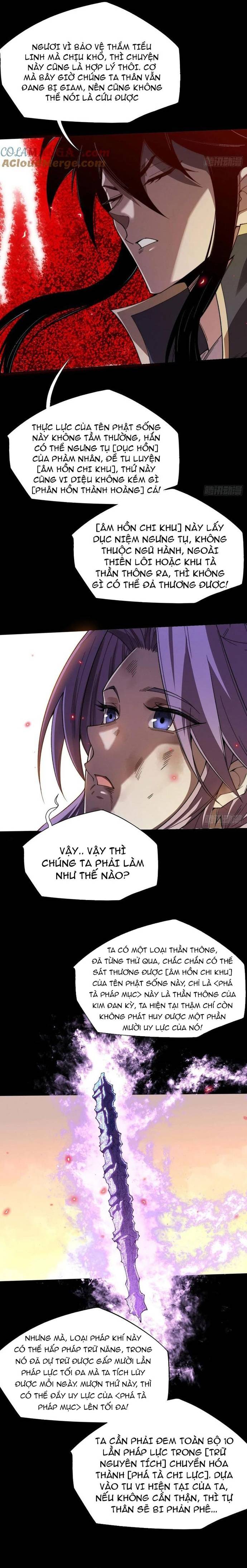 Quỷ Trọc Tiên Đạo Chapter 43 - Trang 2