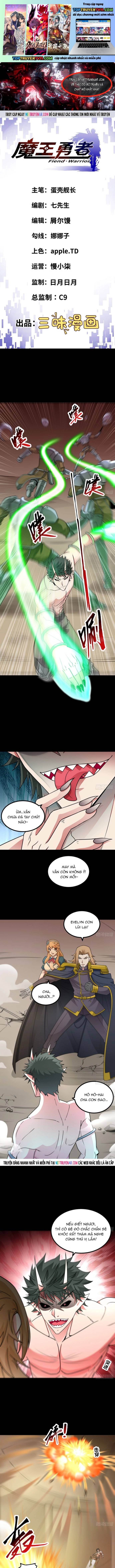 Quỷ Vương Ấy Thế Mà Lại Là Một Dũng Sĩ? Chapter 104 - Trang 2