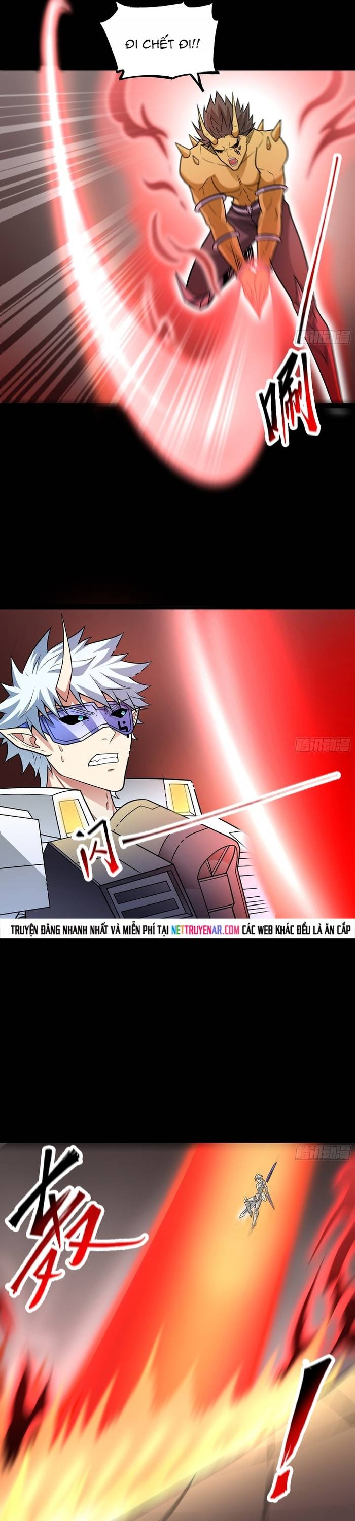 Quỷ Vương Ấy Thế Mà Lại Là Một Dũng Sĩ? Chapter 105 - Trang 2