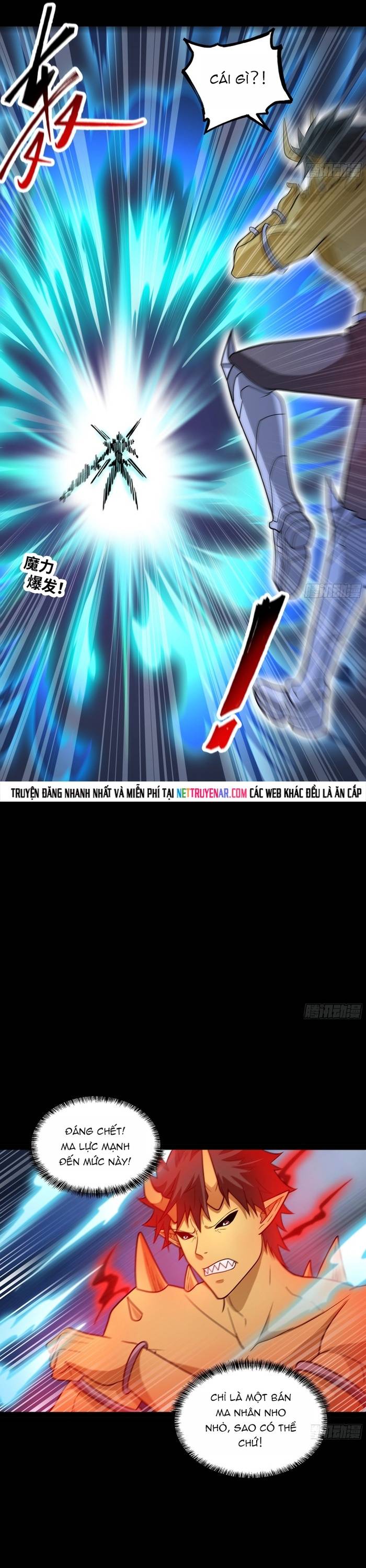 Quỷ Vương Ấy Thế Mà Lại Là Một Dũng Sĩ? Chapter 105 - Trang 2