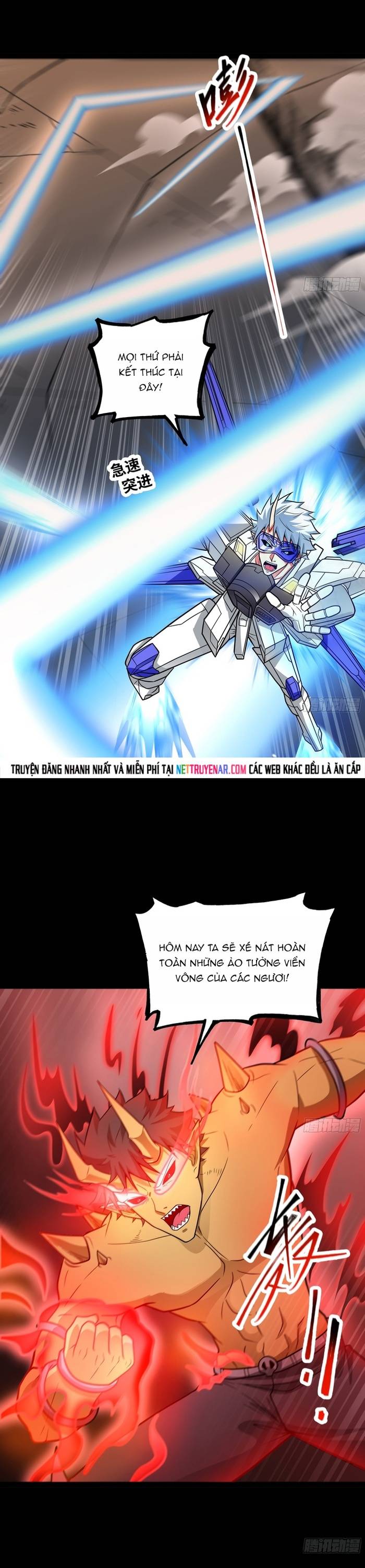 Quỷ Vương Ấy Thế Mà Lại Là Một Dũng Sĩ? Chapter 105 - Trang 2