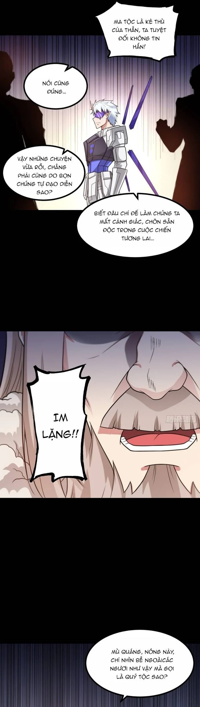 Quỷ Vương Ấy Thế Mà Lại Là Một Dũng Sĩ? Chapter 106 - Trang 2