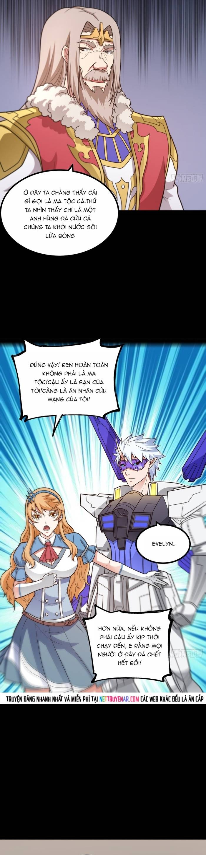 Quỷ Vương Ấy Thế Mà Lại Là Một Dũng Sĩ? Chapter 106 - Trang 2