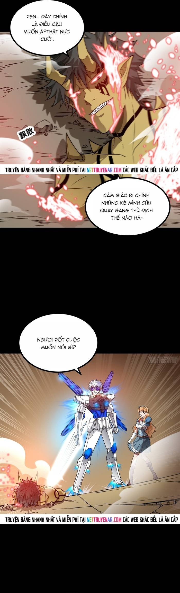 Quỷ Vương Ấy Thế Mà Lại Là Một Dũng Sĩ? Chapter 106 - Trang 2