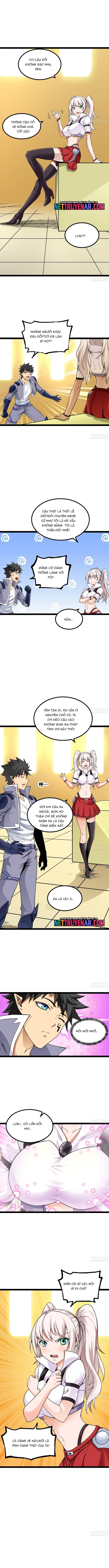 Quỷ Vương Ấy Thế Mà Lại Là Một Dũng Sĩ? Chapter 69 3