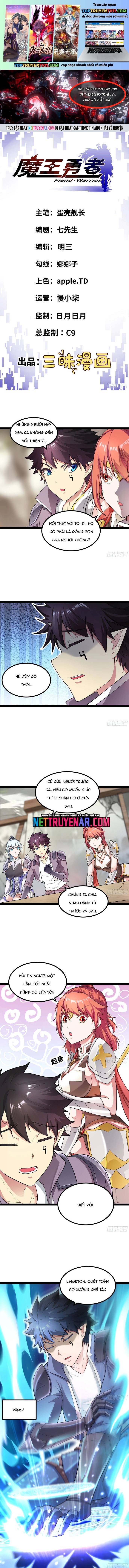 Quỷ Vương Ấy Thế Mà Lại Là Một Dũng Sĩ? Chapter 78 - Trang 2