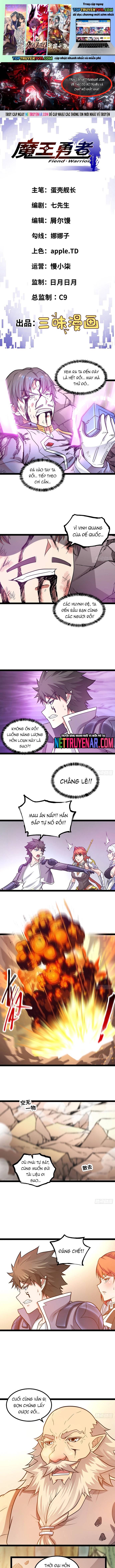 Quỷ Vương Ấy Thế Mà Lại Là Một Dũng Sĩ? Chapter 89 - Trang 2
