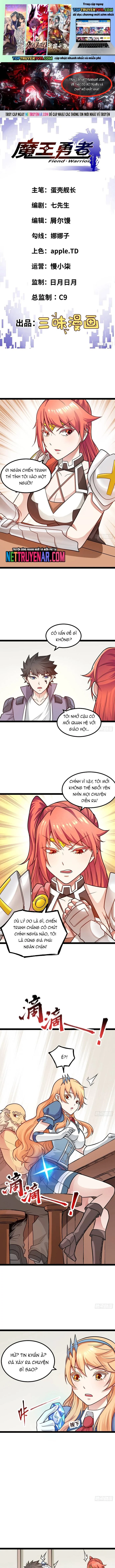 Quỷ Vương Ấy Thế Mà Lại Là Một Dũng Sĩ? Chapter 90 - Trang 2