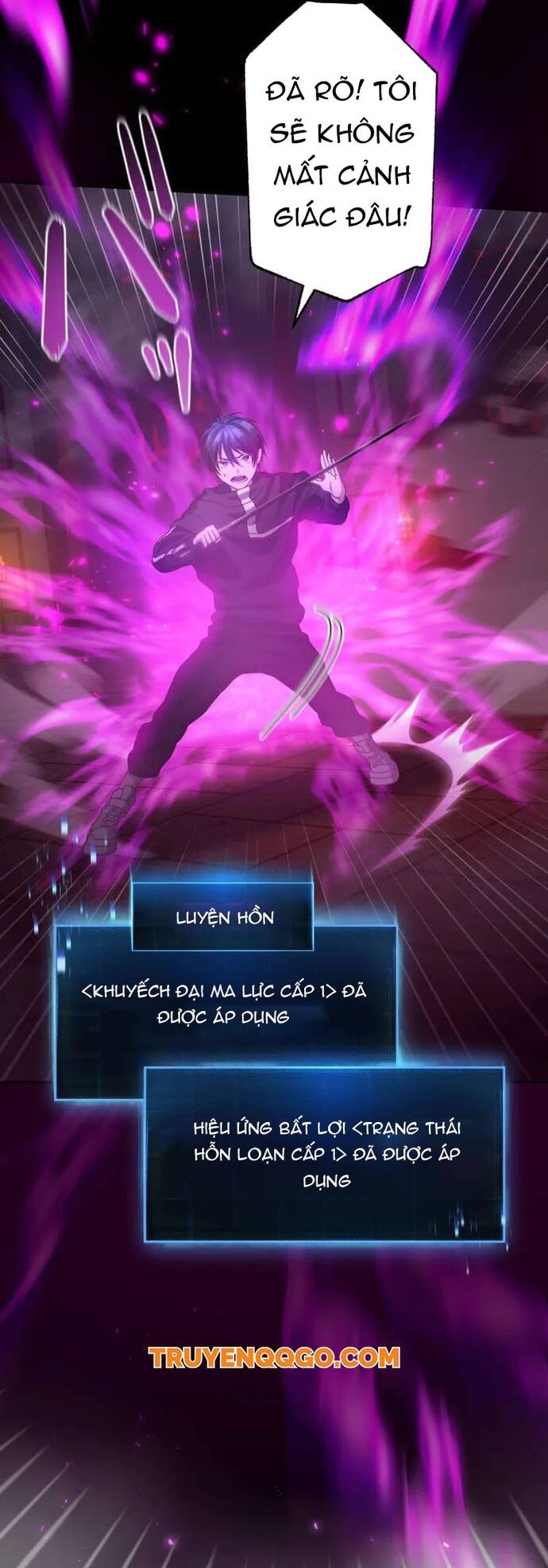 Quỷ Vương Tái Sinh: Kẻ Lạc Lối Chapter 11 - Trang 3