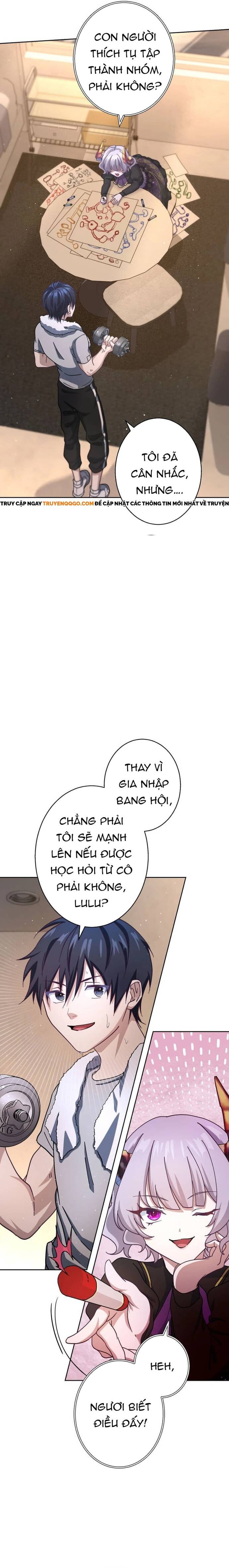 Quỷ Vương Tái Sinh: Kẻ Lạc Lối Chapter 14 - Trang 3