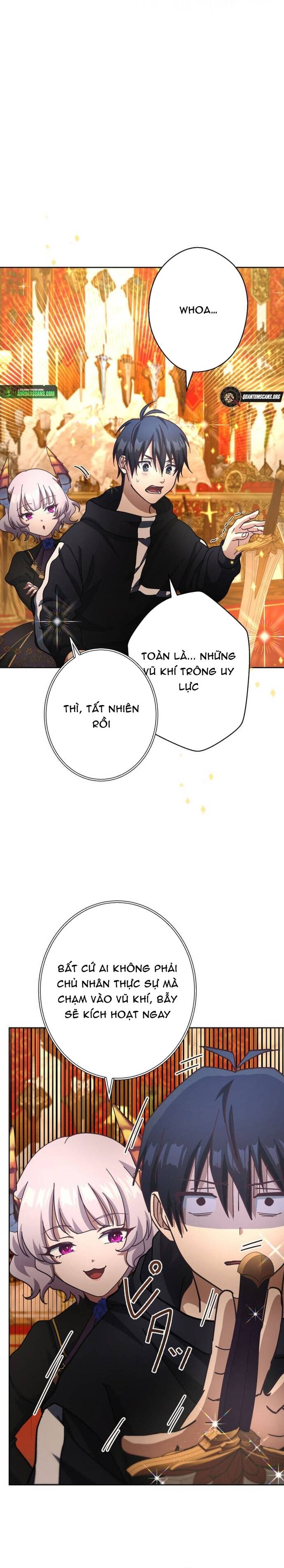 Quỷ Vương Tái Sinh: Kẻ Lạc Lối Chapter 17 - Trang 3