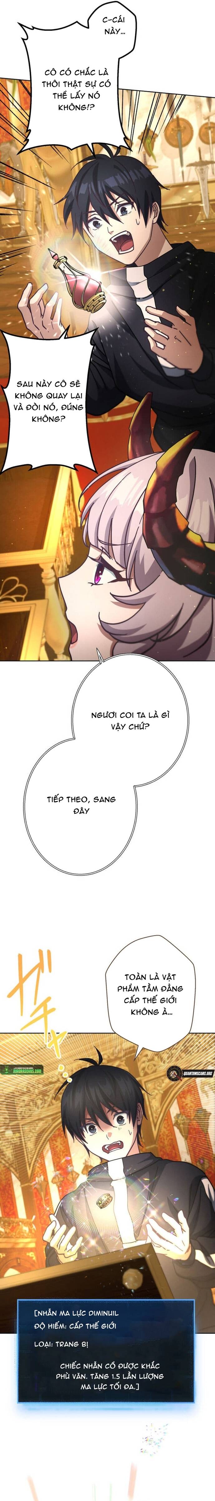 Quỷ Vương Tái Sinh: Kẻ Lạc Lối Chapter 17 - Trang 3