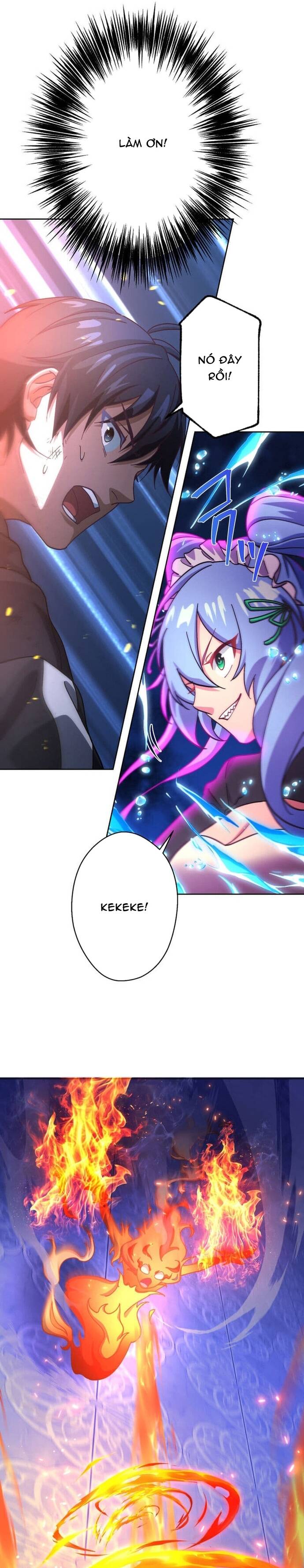 Quỷ Vương Tái Sinh: Kẻ Lạc Lối Chapter 17 - Trang 3