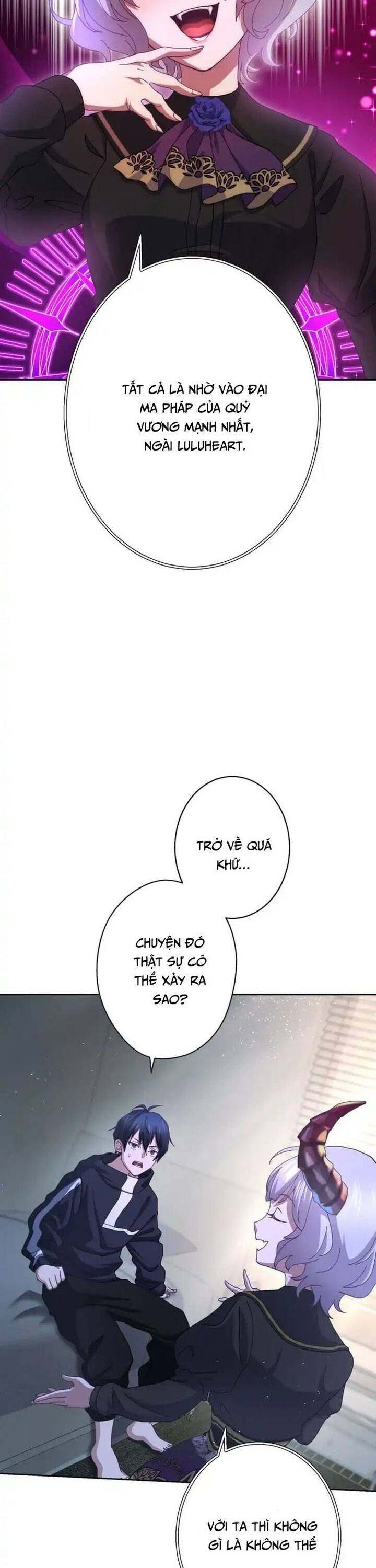 Quỷ Vương Tái Sinh: Kẻ Lạc Lối Chapter 2 - Trang 4
