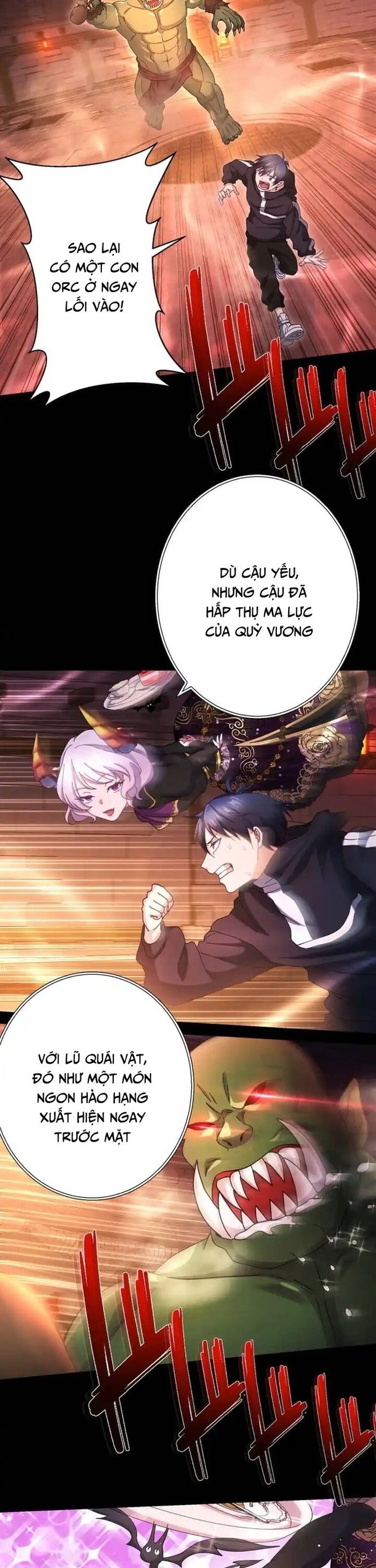 Quỷ Vương Tái Sinh: Kẻ Lạc Lối Chapter 2 - Trang 4