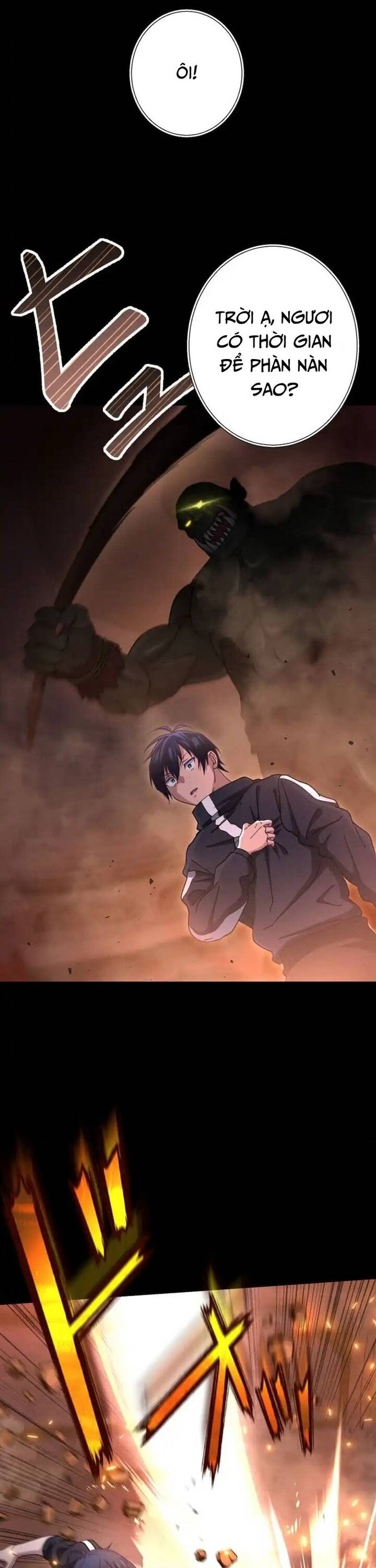 Quỷ Vương Tái Sinh: Kẻ Lạc Lối Chapter 3 - Trang 4