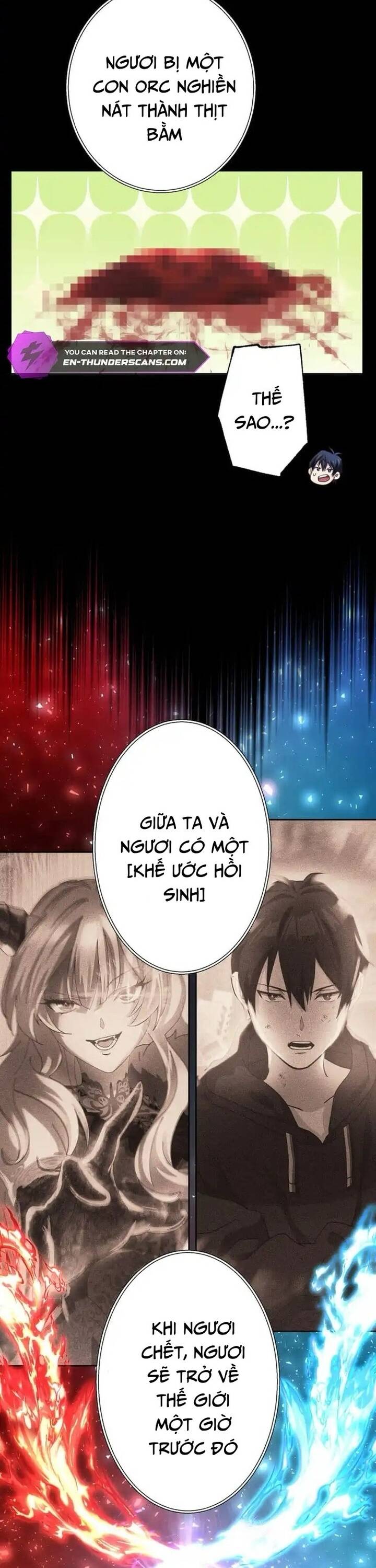 Quỷ Vương Tái Sinh: Kẻ Lạc Lối Chapter 3 - Trang 4