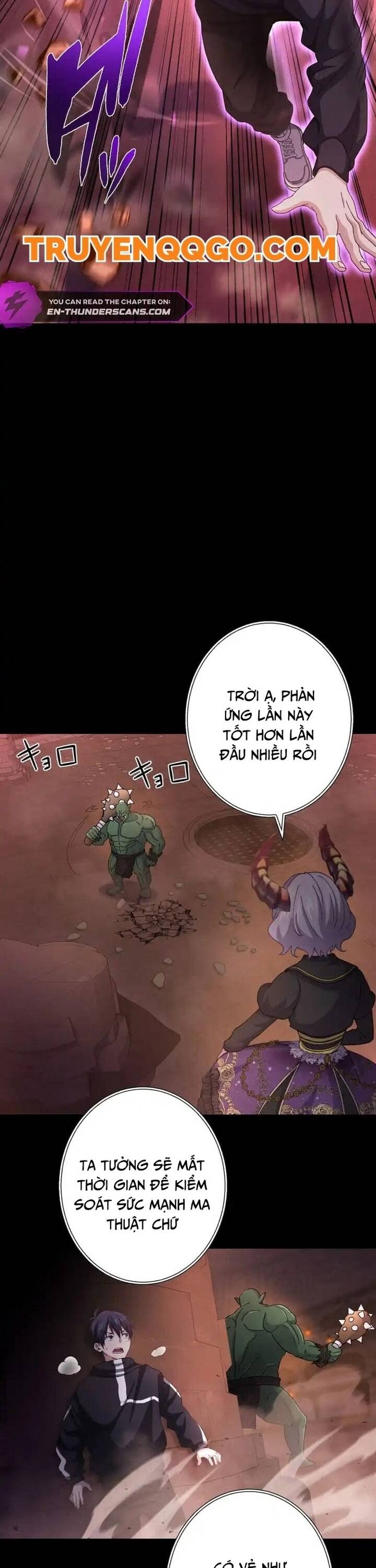Quỷ Vương Tái Sinh: Kẻ Lạc Lối Chapter 3 - Trang 4