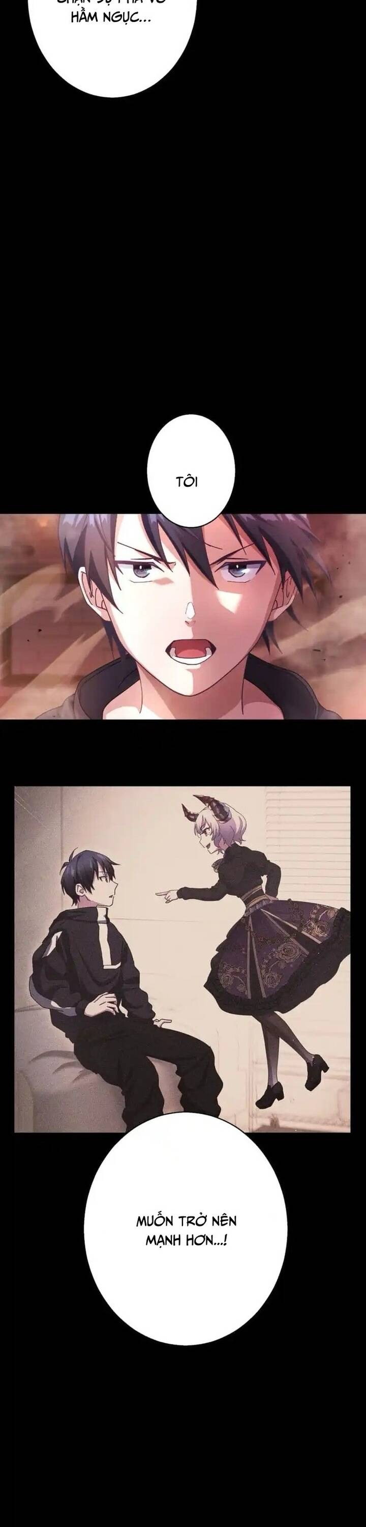 Quỷ Vương Tái Sinh: Kẻ Lạc Lối Chapter 3 - Trang 4