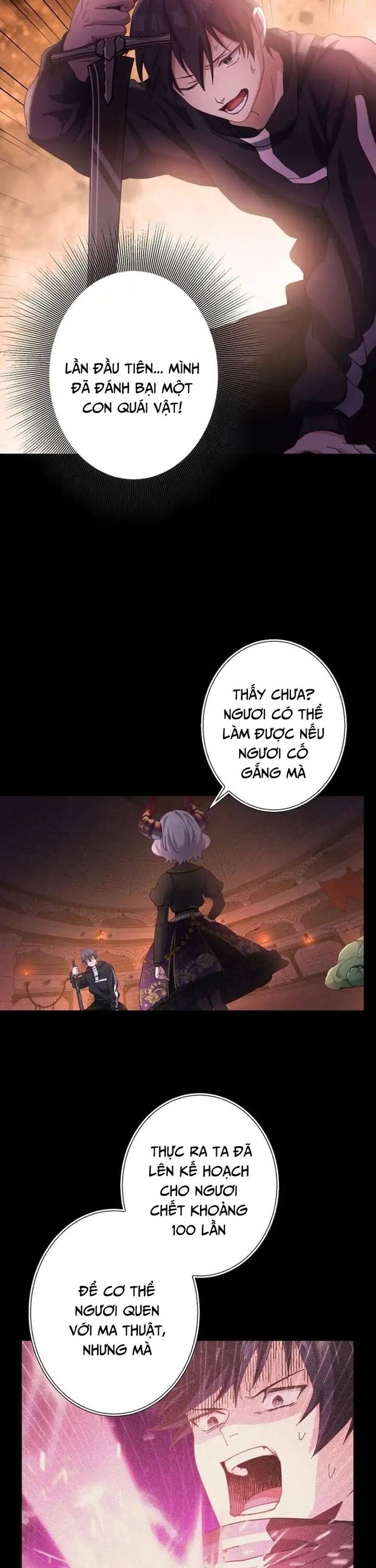 Quỷ Vương Tái Sinh: Kẻ Lạc Lối Chapter 3 - Trang 4