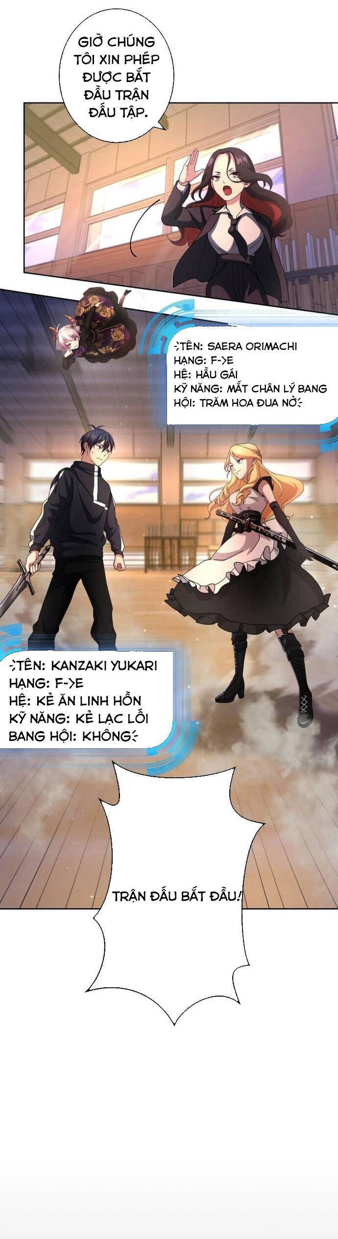 Quỷ Vương Tái Sinh: Kẻ Lạc Lối Chapter 6 - Trang 4