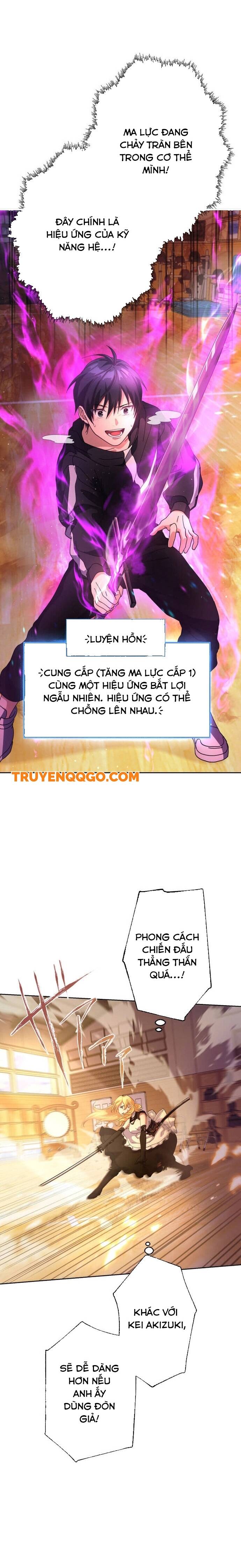 Quỷ Vương Tái Sinh: Kẻ Lạc Lối Chapter 6 - Trang 4