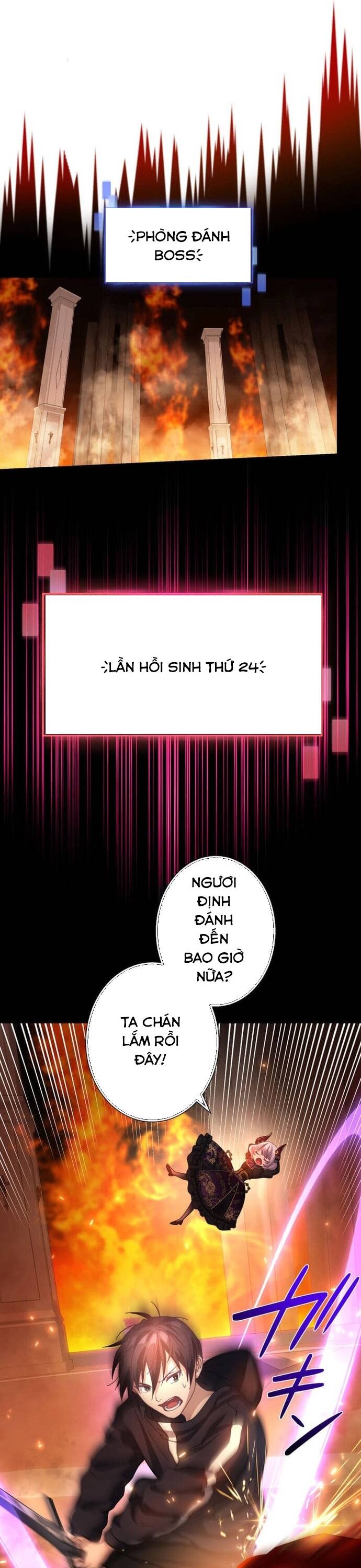 Quỷ Vương Tái Sinh: Kẻ Lạc Lối Chapter 8 - Trang 3
