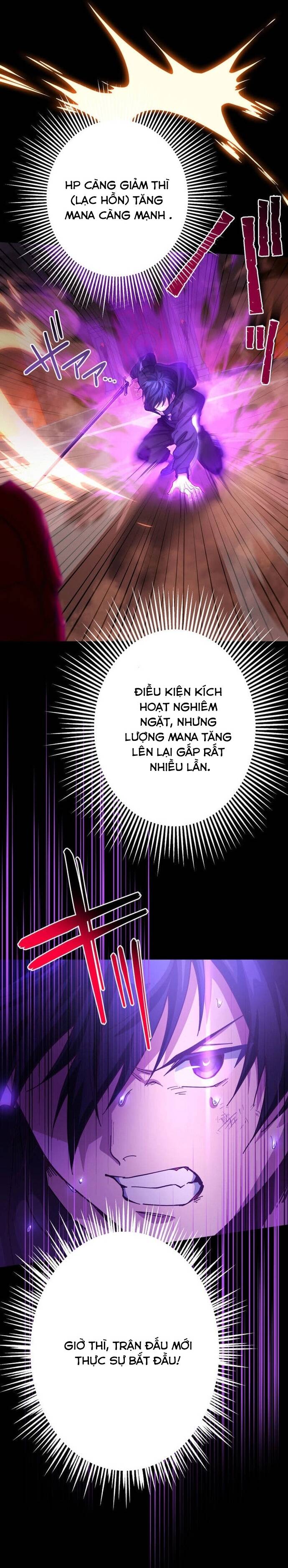 Quỷ Vương Tái Sinh: Kẻ Lạc Lối Chapter 8 - Trang 3