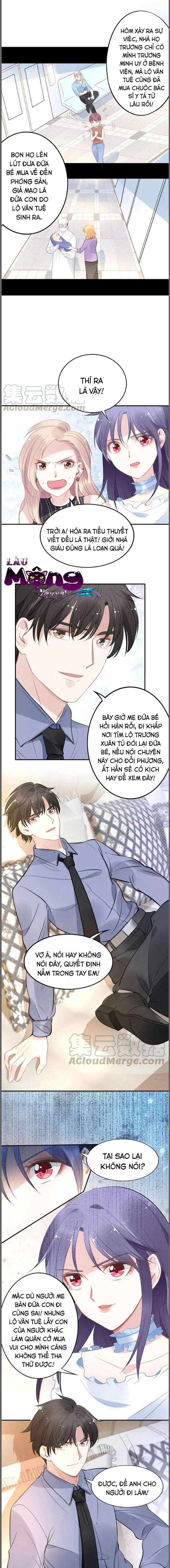 Quyền Thiếu, Vợ Anh Muốn Bỏ Trốn Chapter 56 3