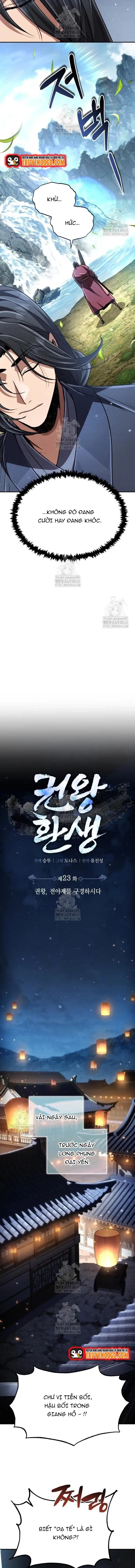 Quyền Vương Phục Sinh Chapter 23 - Trang 2