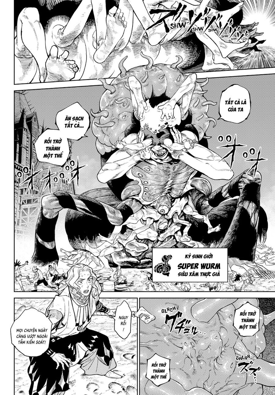 Quyết Chiến Chapter 25 - Trang 2