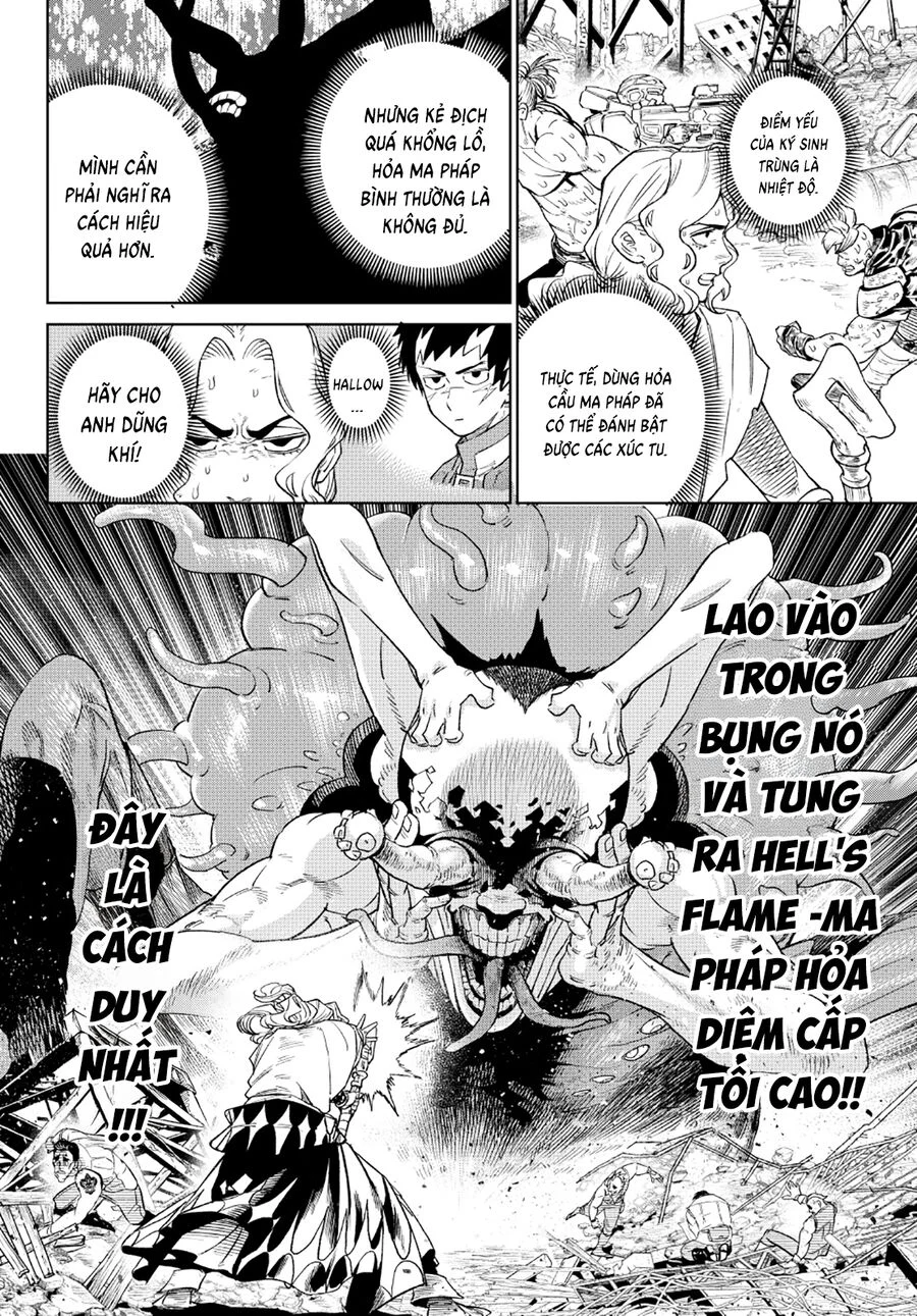 Quyết Chiến Chapter 25 - Trang 2